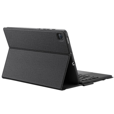 Bao da kèm bàn phím cho SamSung Galaxy Tab S10 Fe , S10 Fe Plus , Tab S9 FE , Tab S9 Plus , Tab S7 FE, Tab S7+ Plus, S8+ Plus, Tab S8, Tab S7, Tab S6 Lite, Tab A9+ Plus 2023 X210/X216 chính hãng Dux Ducis có bàn di chuột TrackPad - Hàng chính hãng