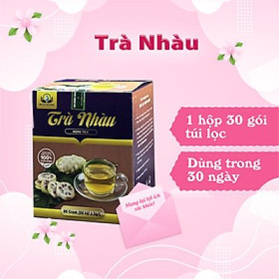 Trà Trái Nhàu Hộp 30 Túi Lọc