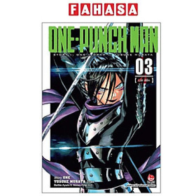Sách - One-Punch Man - Tập 3 - Lời Đồn (Tái Bản 2025)