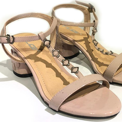 Giày cao gót nữ TLG 20751-hồng