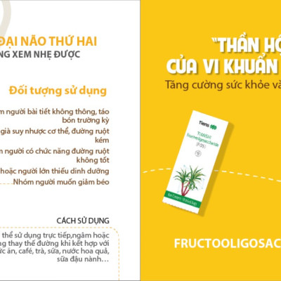 Siro fos Thiên Sư -Fructooligosaccharide (FOS)