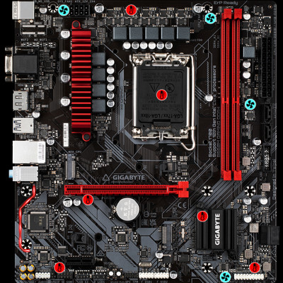 Bo Mạch Chủ Main Gigabyte GA-B660M GAMING DDR4 Socket LGA 1700 - Hàng Chính Hãng 