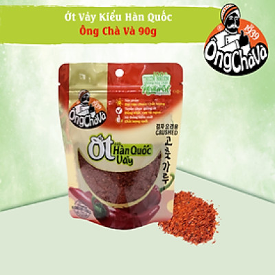 Ớt Vảy Kiểu Hàn Quốc Ông Chà Và 90g
