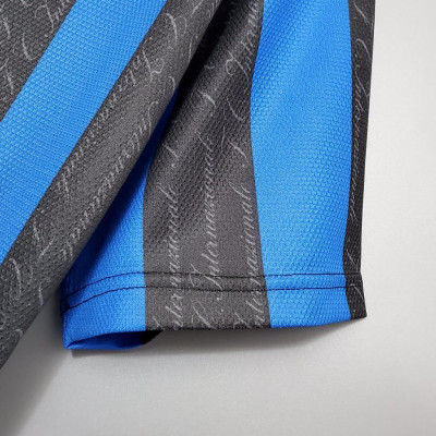 Áo Bóng Đá Retro Inter Milan 1997 - Sân Nhà bản cao cấp vải Cotton Polyester
