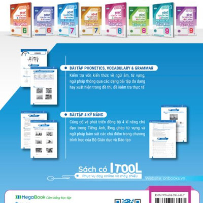 Global Success - Big 4 - Bộ Đề Tự Kiểm Tra 4 Kỹ Năng Nghe, Nói, Đọc, Viết Cơ Tiếng Anh Lớp 7 - Tập 1 - Cơ Bản Và Nâng Cao (Tái Bản 2023)