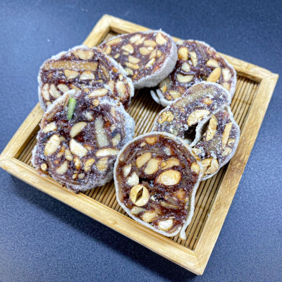 MỨT CHUỐI PHỒNG - KẸO CHUỐI PHỒNG THÀNH LONG 500G - VIỆT NAM