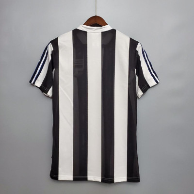Áo Bóng Đá Retro Newcastle 1995 - Sân Nhà bản cao cấp vải Cotton Polyester