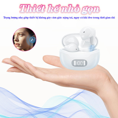 Máy trợ thính trong tai Funmic EN-IA102B - Công nghệ hiện đại thông minh