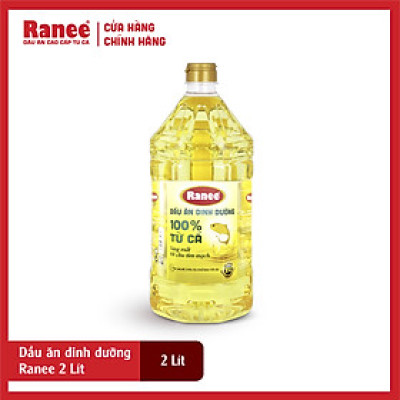 Dầu ăn dinh dưỡng Ranee 2 lít