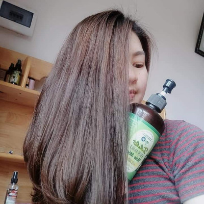 COMBO 2 CHAI TINH CHẤT GỘI ĐẦU THẢO MỘC MẸ KEN-MỖI CHAI 500ml