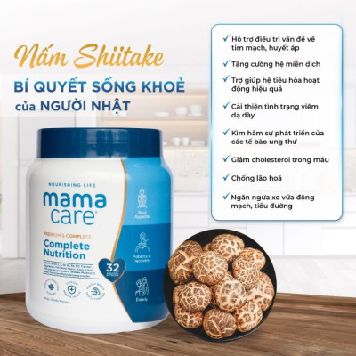 Sản Phẩm Dinh Dưỡng MamaCare Premium & Balanced Complete Nutrition 500g