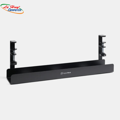 Khay đi dây kẹp bàn HyperWork | CM01 - Hàng Chính Hãng 