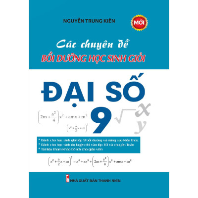 Sách - Các Chuyên Đề Bồi Dưỡng Học Sinh Giỏi Toán Lớp 9 - Combo 2 Cuốn - Khang Việt Book