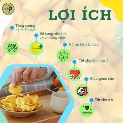 MÍT THÁI SẤY GIÒN TÂN LỘC PHÁT BỊCH 100G
