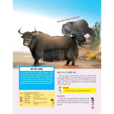 Sách - Bách Khoa Toàn Thư Tìm Hiểu Về Trái Đất - Thế Giới Động Vật - Minh Thắng