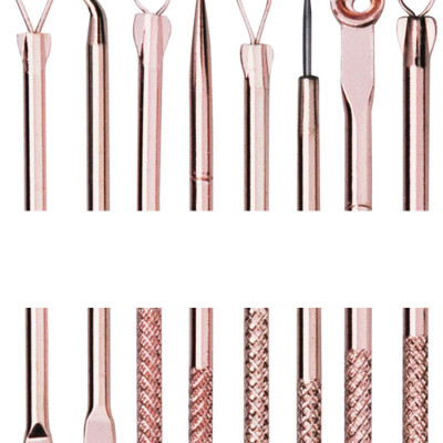 Bộ dụng cụ nặn mụn 4 món chuyên nghiệp