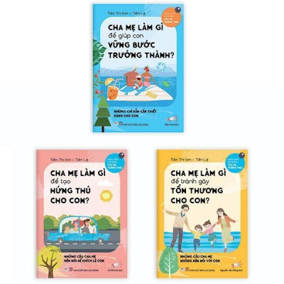 Sách Dạy Con - Cha Mẹ Làm Gì Để Tạo Hứng Thú Cho Con - Tân Việt Books