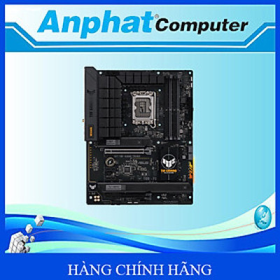 Bo mạch chủ Main ASUS TUF GAMING B760-PLUS WIFI D4 Socket LGA 1700 - Hàng Chính Hãng