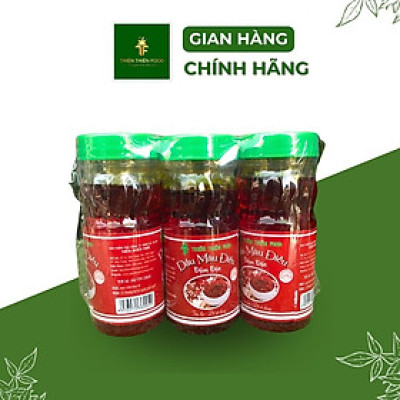 Combo 6 Chai Màu Dầu Điều Thiên Thiên Food 100ml Dùng tạo Màu Cho Món Thêm Hấp Dẫn