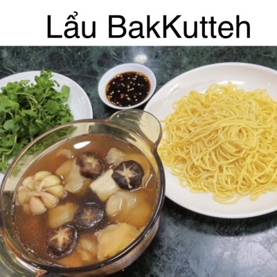 Bột Lẩu  BAK-KUT-TEH Hoà Ký 