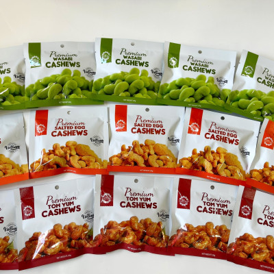 Hạt Điều Trứng Muối Only Nature 20gr / Túi Hàng Việt Nam Xuất Khẩu