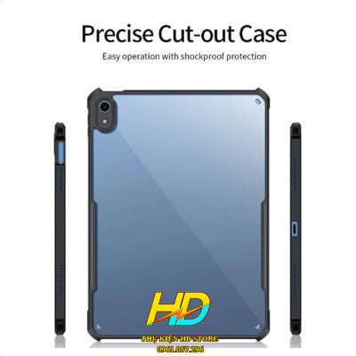 Ốp Lưng Chống Sốc Thể Thao Cho iPad Gen 10 10.9 inch 2022 / iPad 10 Chính Hãng Xundd Viền TPU Bền bỉ, Lưng bằng Meka không ố màu - hàng chính hãng