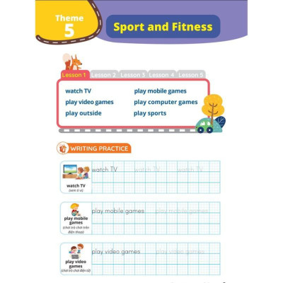 Sách - Combo Luyện Viết Chữ Nhớ Từ Vựng - English Writing Smart Start Lớp 5 - Megabook