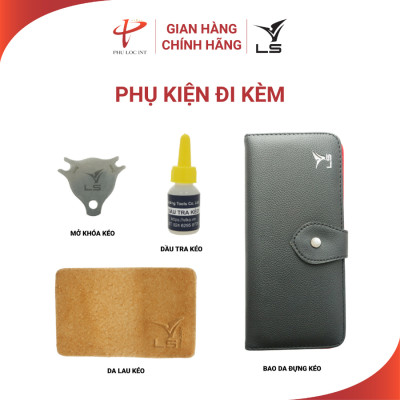 Kéo tỉa tóc VLS TB130 quai offset vênh đỡ ngón cố định - Hàng chính hãng