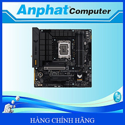Bo mạch chủ Main ASUS TUF GAMING B760M-PLUS WIFI D4 Socket LGA 1700 - Hàng Chính Hãng