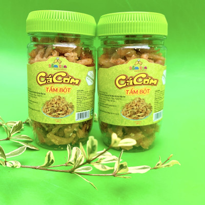 Đặc Sản Bình Thuận  - Cá Cơm Tẩm Bột Đầm Sen - 100G