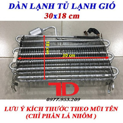 Dàn lạnh dành cho tủ quạt gió