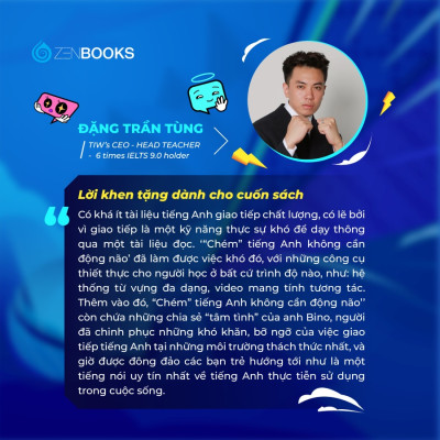 Chém Tiếng Anh Không Cần Động Não - ZEN