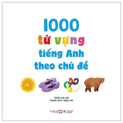 Sách - 1000 Từ Vựng Tiếng Anh Theo Chủ Đề