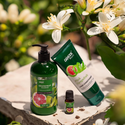 Combo dầu gội dầu xã tinh dầu tóc cao cấp độc quyền DAMODE 500ml 170ml 30ml