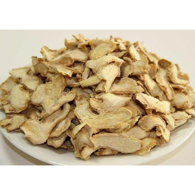 Gừng Lát Sấy Khô Ông Chà Và 1kg (Dried Ginger Flakes)