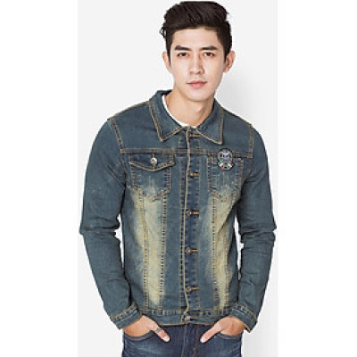 Aó khoác Jean Nam Titishop AKN235 - XXL