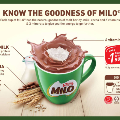 Sữa Milo Úc Nestle và A2 nguyên kem Úc giàu dinh dưỡng giúp trẻ phát triển chiều cao và tăng cường sức tăng- QuaTangMe Extaste