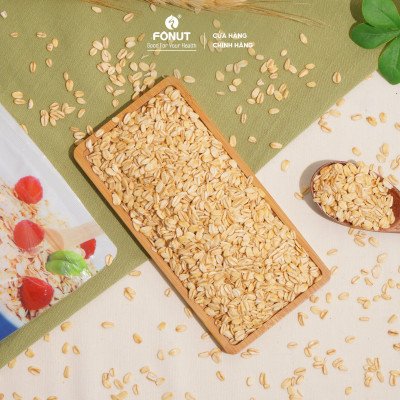 Yến Mạch tươi Oats cán dẹp tự nhiên Úc Fonut túi 500g
