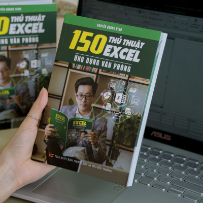 Combo 8 sách Excel - Word - PowerPoint - Google Sheets - 150 Thủ Thuật - Power Query - 90 Hàm Excel - 68 Biểu Mẫu Excel