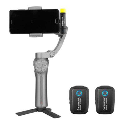 Micro thu âm Saramonic Blink 500 B6 hàng chính hãng.