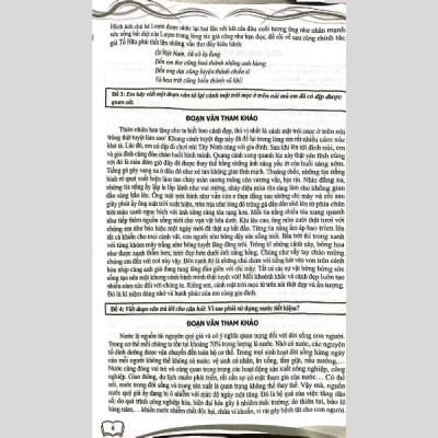 Bồi Dưỡng Kỹ Năng Viết Các Đoạn Và Bài Văn Hay Đặc Sắc Lớp 6 (Biên Soạn Theo Chương Trình Giáo Dục Phổ Thông Mới)