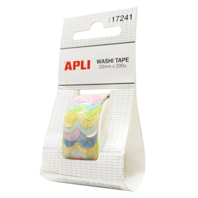 Băng Keo Trang Trí Trái Tim 20 mm x 2 m - APLI 17241