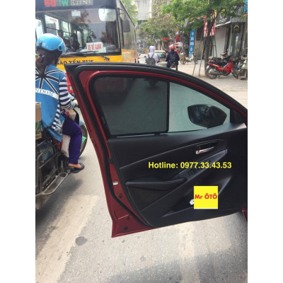 Rèm Che Nắng Xe Mazda2 Loại 1 MR Ô Tô