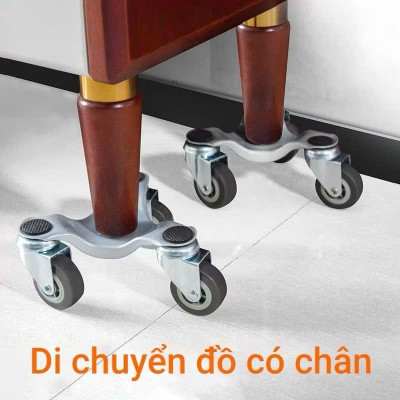 Bộ Thiết Bị Di Chuyển Đồ Siêu Nặng 1000Kg Hợp Kim Siêu Bền– Nhẹ Tay Vẫn Làm Được Nhờ Thiết Kế Thông Minh