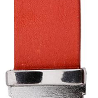 Thắt Lưng Da Bò Cỡ Lớn Huy Hoàng HT5144 - Đỏ