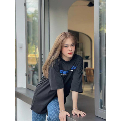 Áo Thun Cotton Unisex Nam Nữ Form Rộng DECKEY THE EARTH