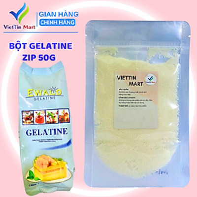 Gelatine Ewald Đức làm đông thạch Viettin Mart