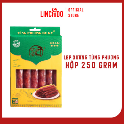 Lạp xưởng thơm ngon đặc biệt - Hộp 250 Gram