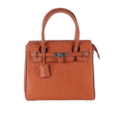 HP6437-38-39-40 - Túi xách da đà điểu Huy Hoàng cao cấp màu đen, nâu đất, vàng bò, nâu đỏ