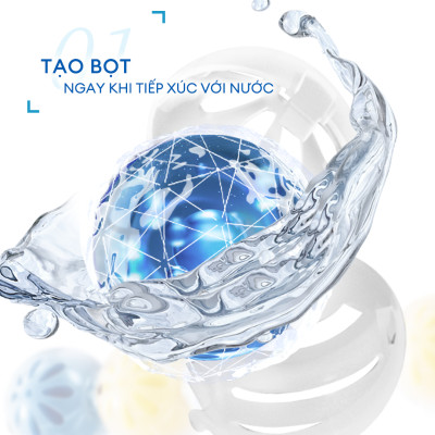 Viên Tẩy Bồn Cầu Fresh HY 350 Lần Xả, Làm Sạch Khuẩn & Ngăn Ngừa Mảng Bám, Khử Mùi Và Lưu Hương Thơm Mát (2 Vỉ Treo)